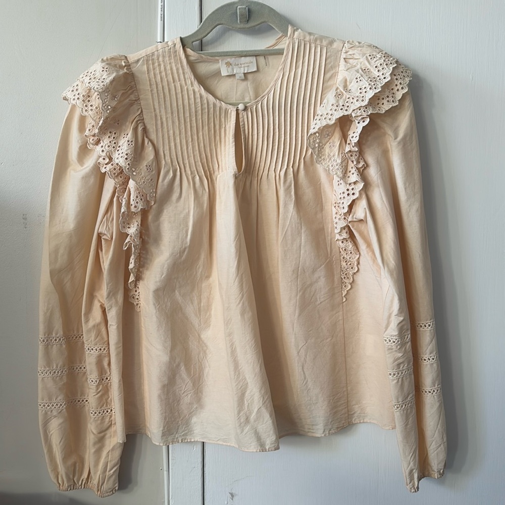 The Westside Ruffle Blouse